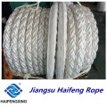 8-Strand Chemical Fibre Ropes Mooring Corda PP Rope Polyester Rope PE Rope